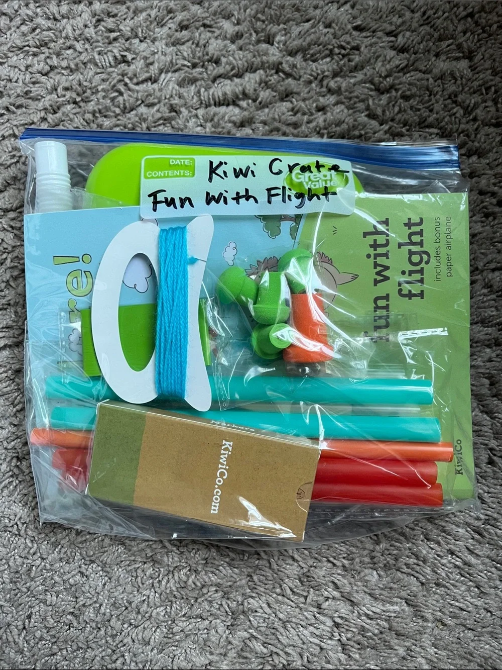 Kiwi Crate Lot